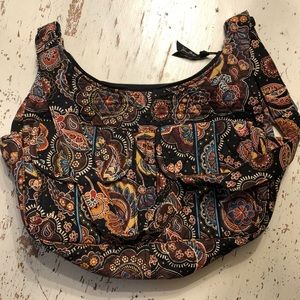 Vera Bradley Saddle Cross Body Bag-Kensington